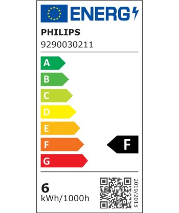 Pirn Smart PHILIPS Power consumption 5.5 Watts Luminous flux 470 Lumen 2700 K 220-240V Bluetooth/ZigBee 929003021101