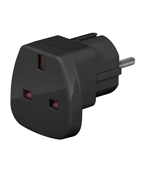 Goobay Travel adapter, 250 V, 2500 W