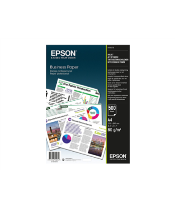 Epson Äripaber - A4, 80gsm, 500 lehte - Esmaklassiline kvaliteet professionaalseks printimiseks