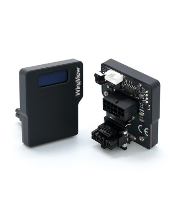 Thermal Grizzly, WireView, GPU 1x12VHPWR Normal, Black, N/A