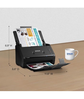 Цветной сканер документов Epson WorkForce ES-500W II