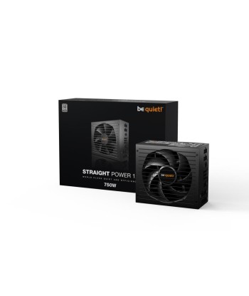CASE PSU ATX 750W STRAIGHT/POWER 12 BN336 BE QUIET