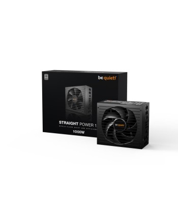 CASE PSU ATX 1000W STRAIGHT/POWER 12 BN338 BE QUIET