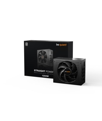 CASE PSU ATX 1200W STRAIGHT/POWER 12 BN339 BE QUIET