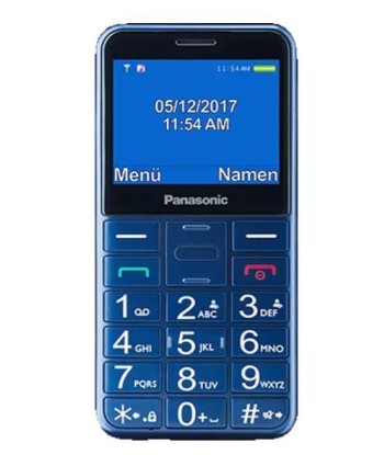 Panasonic KX-TU155 Mobiiltelefon - Lihtne kasutada, usaldusväärne ühendus