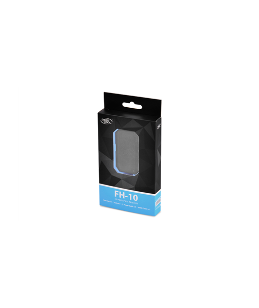 Deepcool FH-10 Fan Hub - Power Up Your Cooling! Deepcool FH-10 Fan Hub - Power Up Your Cooling!