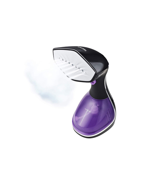 Tristar ST-8921 Handheld Garment Steamer - Black/Purple Tristar ST-8921 Handheld Garment Steamer - Black/Purple