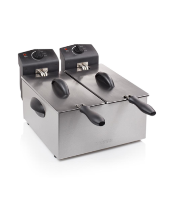 Tristar FR-6937 Double Fryer Power 2 x 1800 W Capacity 6 L