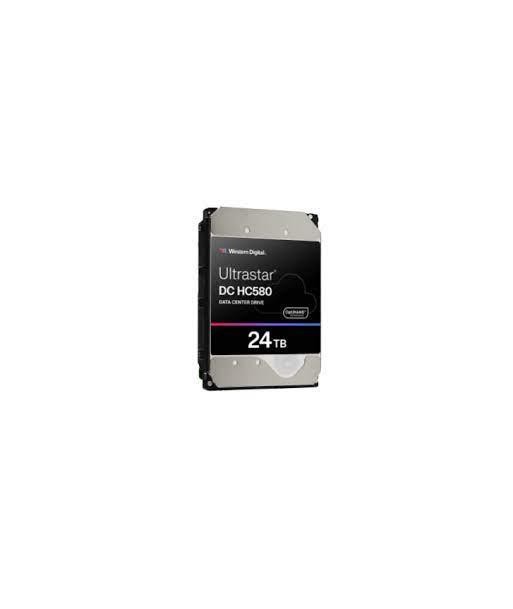 HDD WESTERN DIGITAL ULTRASTAR Ultrastar DC HC580 24TB SATA 512 MB 7200 rpm 3,5" 0F62796 HDD WESTERN DIGITAL ULTRASTAR Ultrastar DC HC580 24TB SATA 512 MB 7200 rpm 3,5" 0F62796