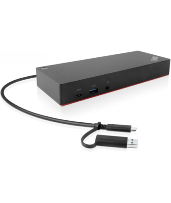 Lenovo, ThinkPad Hybrid USB-C with USB-A Dock, max 2 displays,, 40AF0135EU, USB-C Dock, Ethernet LAN (RJ-45) ports 1