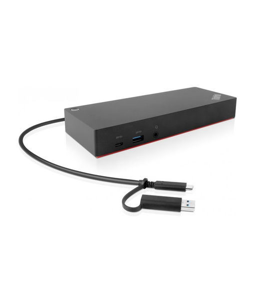Lenovo ThinkPad Hybrid USB-C/USB-A Dock (4K/60Hz, 2 Displays) Lenovo ThinkPad Hybrid USB-C/USB-A Dock (4K/60Hz, 2 Displays)