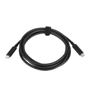Lenovo USB-C kuni USB-C Kaabel - Must, 2m