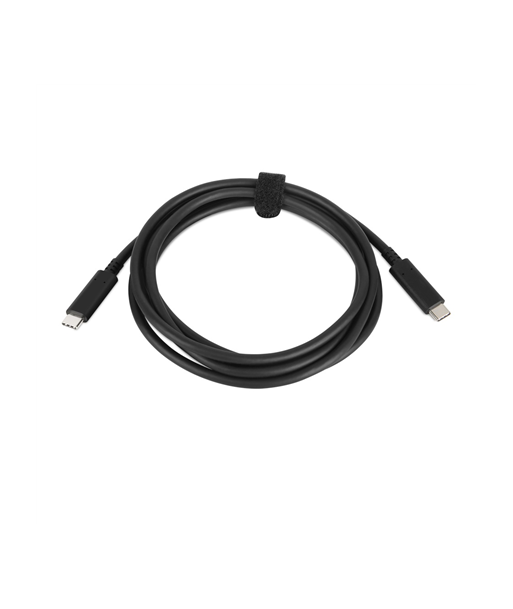 Кабель Lenovo USB-C - USB-C - Черный, 2 м Кабель Lenovo USB-C - USB-C - Черный, 2 м