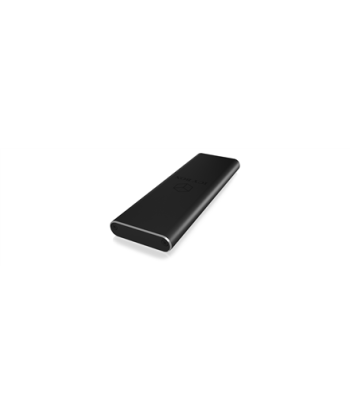 Raidsonic External USB 3.0 enclosure for M.2 SSD  IB-183M2 SATA, Portable Hard Drive Case, USB 3.0 Type-A