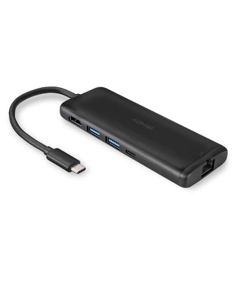 Lindy USB-C Mini док-станция - Подключайся и властвуй!