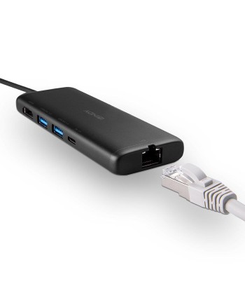 Lindy USB-C Mini Docking Station - Connect & Conquer!