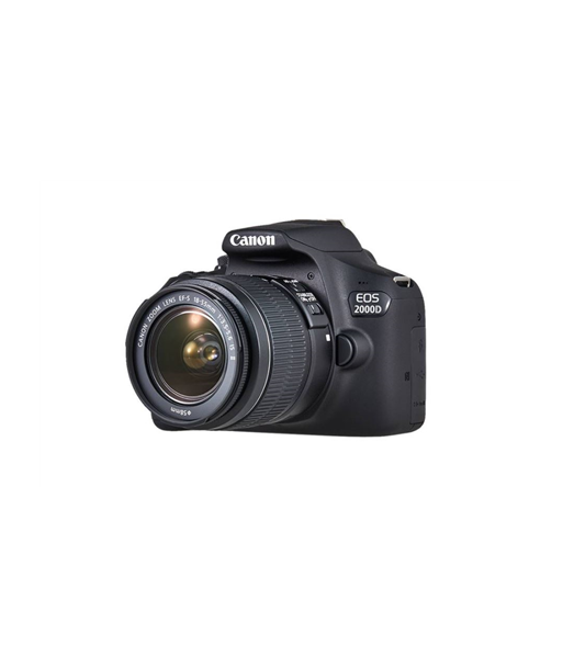 Canon EOS 2000D 18-55 III EU26 SLR Camera Kit, Megapixel 24.1 MP, ISO 12800, Display diagonal 3.0", Wi-Fi, Video recording
