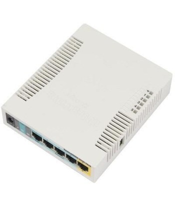 Access Point MIKROTIK IEEE 802.11b IEEE 802.11g IEEE 802.11n 1xUSB 2.0 5x10/100M RB951UI-2HND