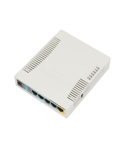 Access Point MIKROTIK IEEE 802.11b IEEE 802.11g IEEE 802.11n 1xUSB 2.0 5x10/100M RB951UI-2HND