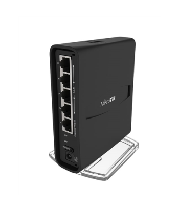 Access Point MikroTik hAP AC2 RBD52G-5HacD2HnD-TC 802.11ac, 10/100/1000 Mbit/s, Ethernet LAN (RJ-45) ports 5, Antenna type