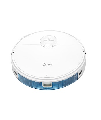 Robottolmuimeja Midea, I5C, Wet&Dry, Operating time (max) 120 min, Lithium Ion, 2600 mAh, 4000 Pa, White