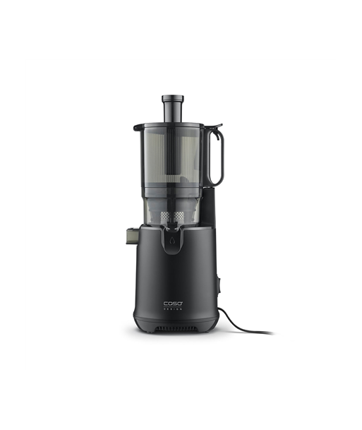 Caso, Design Slow Juicer, SJW 600 XL, Type Slow Juicer, Black, 250 W, Number of speeds 1, 40 RPM