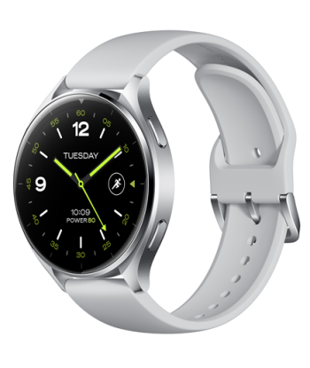 Смарт-часы Watch 2, GPS, AMOLED, серебристые