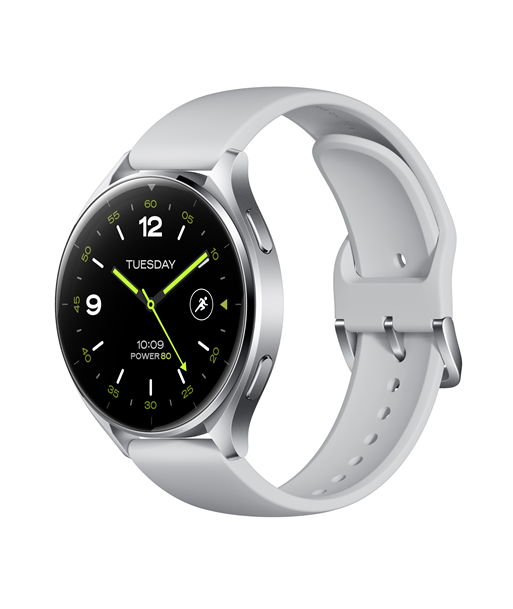 Nutikell Watch 2 GPS (satellite) AMOLED Silver