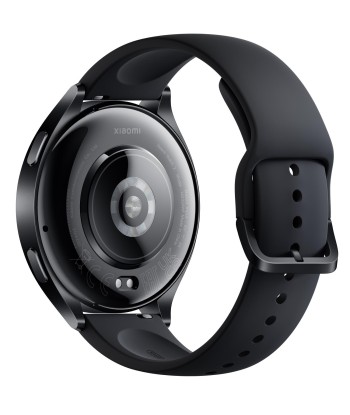 Watch 2, Smart watch, GPS (satellite), AMOLED, Black