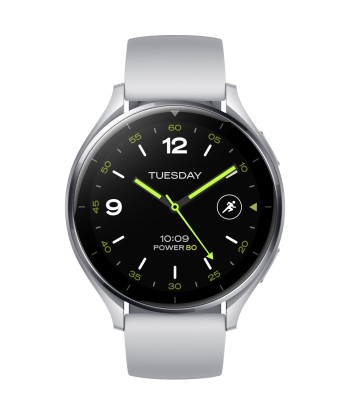 Nutikell Watch 2 GPS (satellite) AMOLED Silver
