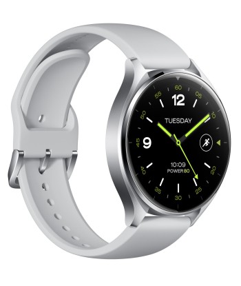Nutikell Watch 2 GPS (satellite) AMOLED Silver