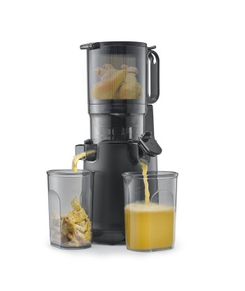 Caso, Design Slow Juicer, SJW 600 XL, Type Slow Juicer, Black, 250 W, Number of speeds 1, 40 RPM