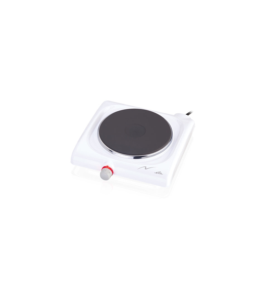 Pliidiplaat ETA ETA310990010 Number of burners/cooking zones 1, Mechanical, White, Electric