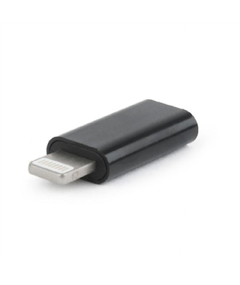 Gembird USB-C to 8-Pin Adapter - Black (CF/8pin M)