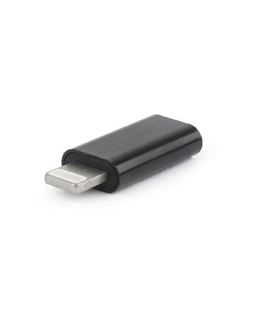 Gembird USB-C to 8-Pin Adapter - Black (CF/8pin M)