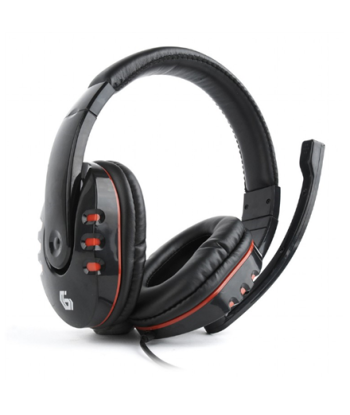 Gembird Glossy Black Gaming Headset