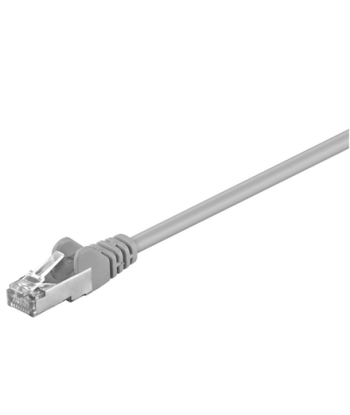Goobay CAT 5e patchcable, F/UTP RJ45 male (8P8C), RJ45 male (8P8C), 10 m, Grey