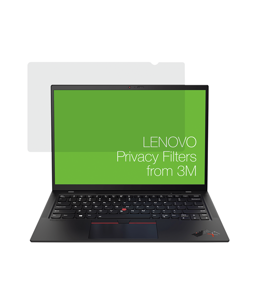 Lenovo | 14.0 inch 1610 Privacy Filter with COMPLY Attachment from 3M Lenovo | 14.0 inch 1610 Privacy Filter with COMPLY Attachment from 3M