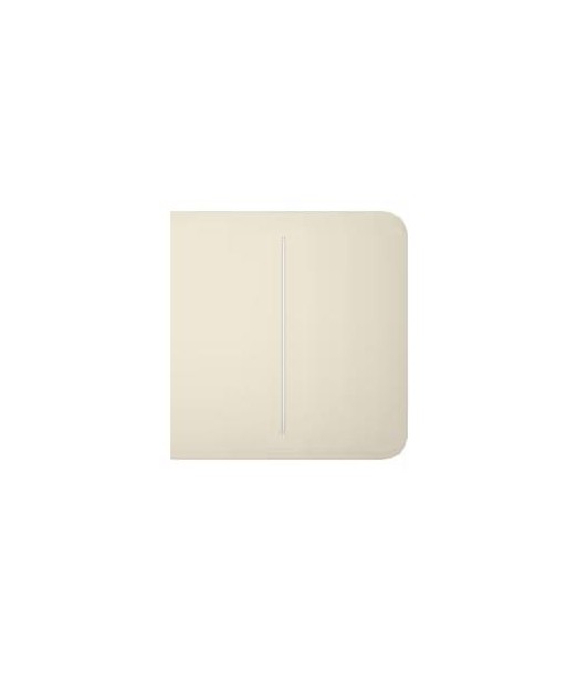 SMART SIDEBUTTON 2GANG/IVORY 46024 AJAX