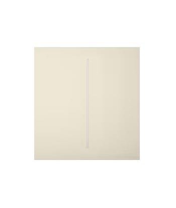 SMART CENTERBUTTON 2GANG/IVORY 46030 AJAX