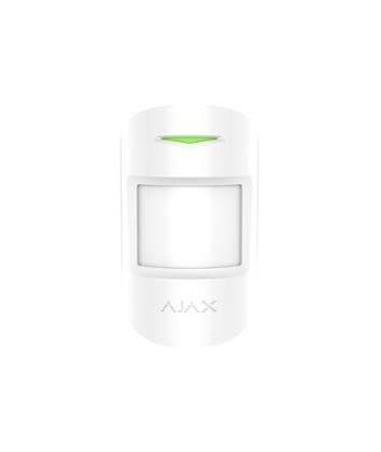 Беспроводной датчик движения Ajax MotionProtect - Белый