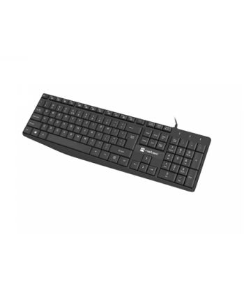 Клавиатура Natec Nautilus NKL-1950 Wired US Black USB Type-A 390 g