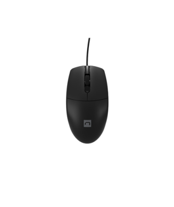 Natec Ruff Plus Wired Mouse - Black: Precise Control & Reliable Performance! 🖱️
