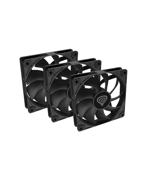 Genesis Oxal 120 Black Case fan Genesis Oxal 120 Black Case fan