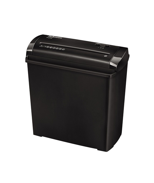 Fellowes Shredder P-25S Black, 11 L, Paper shredding, Paper handling standard/output 7mm strips, security level P-2, Traditional Fellowes Shredder P-25S Black, 11 L, Paper shredding, Paper handling standard/output 7mm strips, security level P-2, Traditional