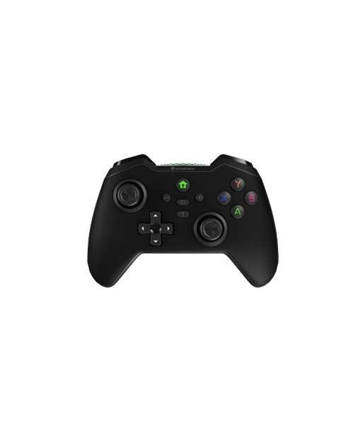 GENESIS Mangan 400 Gamepad, Black, Wireless Genesis