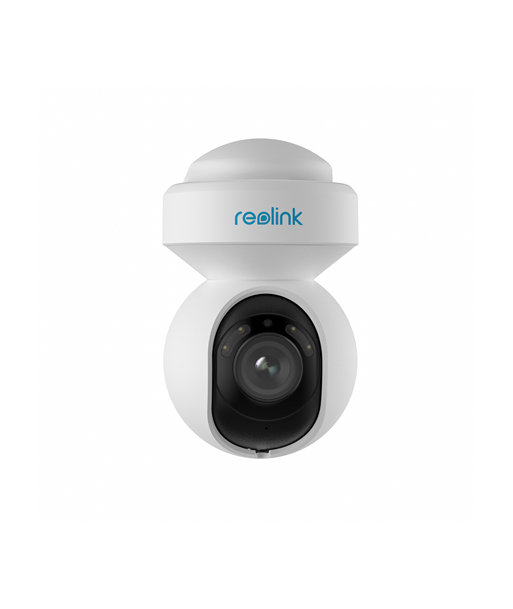 Reolink, Smart WiFi Camera with Motion Spotlights, E Series E540, PTZ, 5 MP, 2.8-8/F1.6, IP65, H.264, Micro SD, Max. 256 GB