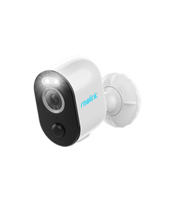 Reolink, Smart Wire-Free Camera with Motion Spotlight, Argus Series B330, Bullet, 5 MP, Fixed, IP65, H.265, Micro SD, Max