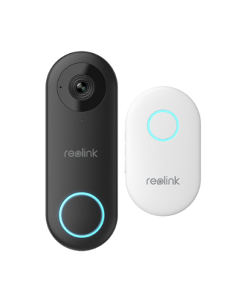 Reolink | D340P Smart 2K+ Wired PoE Video Doorbell with Chime