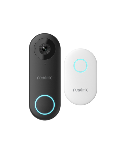 Reolink | D340P Smart 2K+ Wired PoE Video Doorbell with Chime